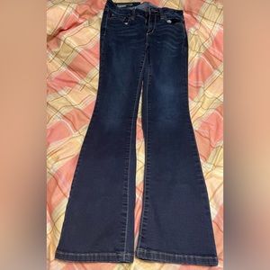 Like New Slim Leg Boot Cut Jean size 4
